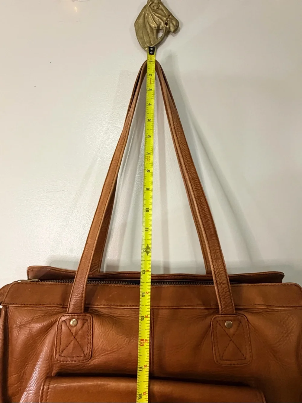Vintage Frye Tote/Work Bage